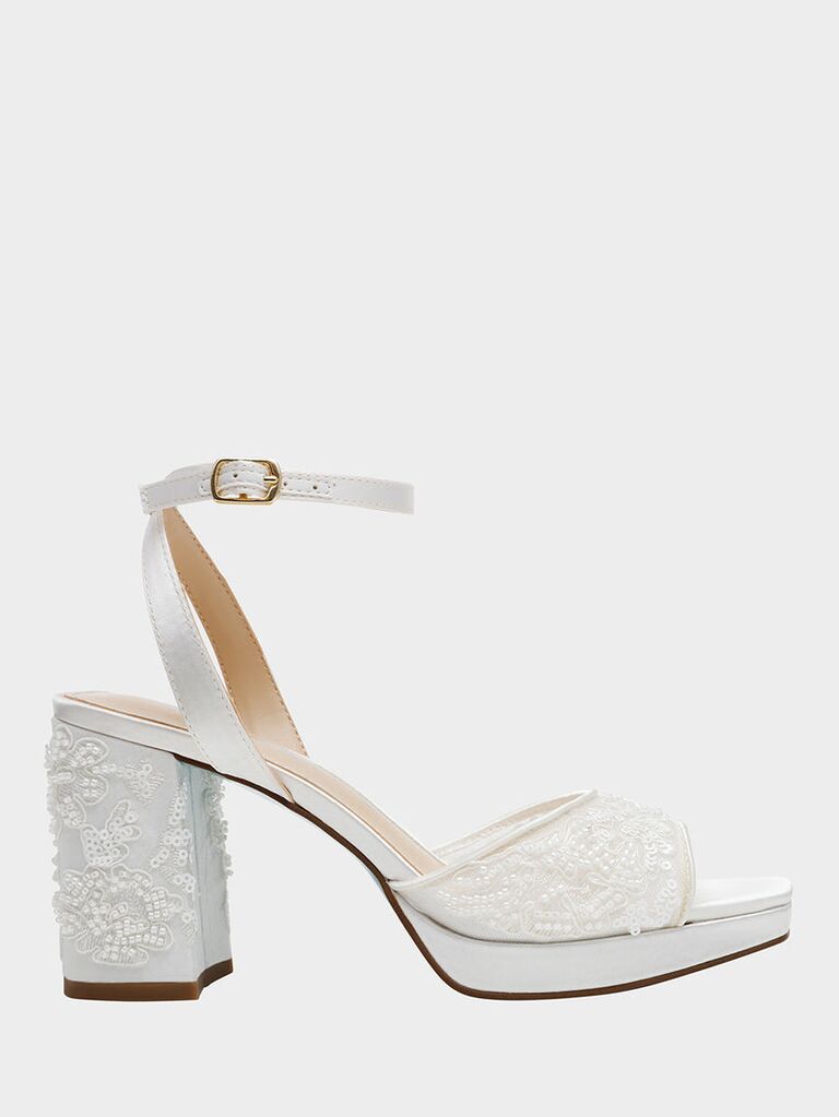 Betsey Johnson Junie Ivory Heels