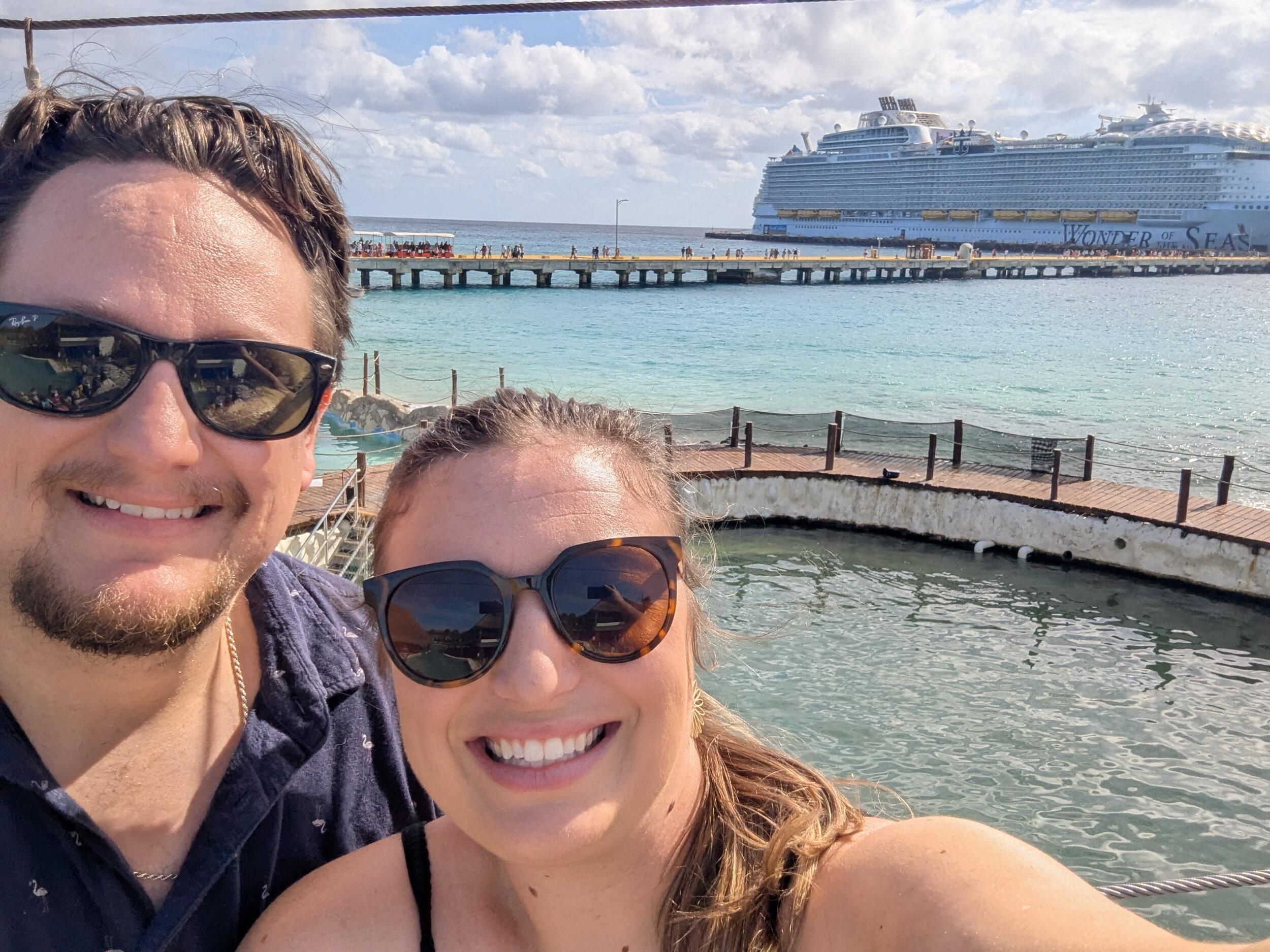 Our ship is bigger than yours.