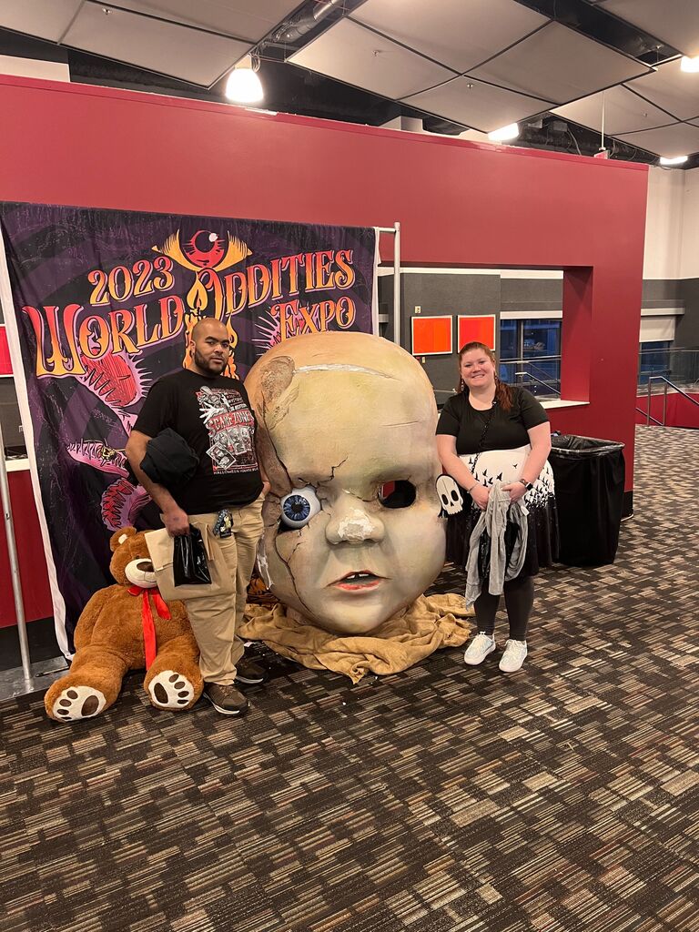 World of Oddities Expo in KC 