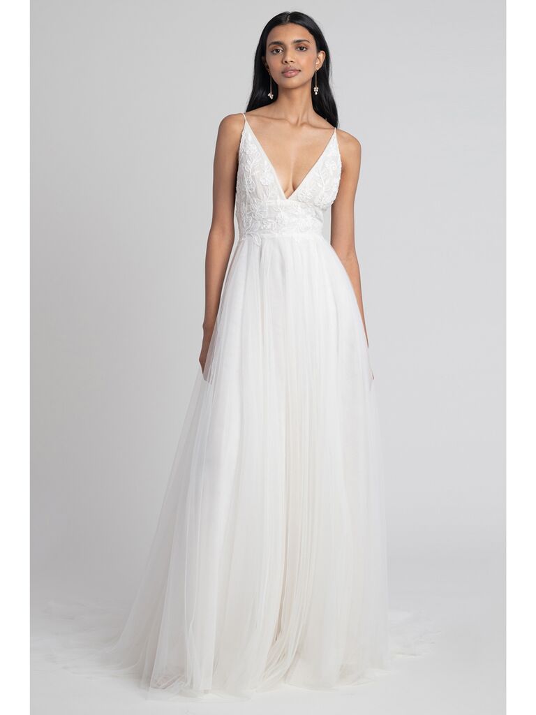 See New Jenny Yoo Wedding Dresses From Bridal Fashion Week