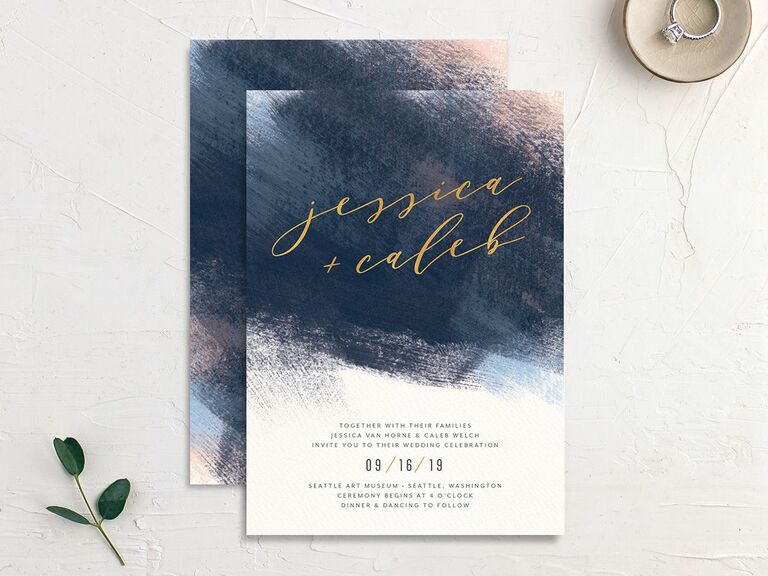 Your Dream Wedding Invitation Based On Your Zodiac Sign