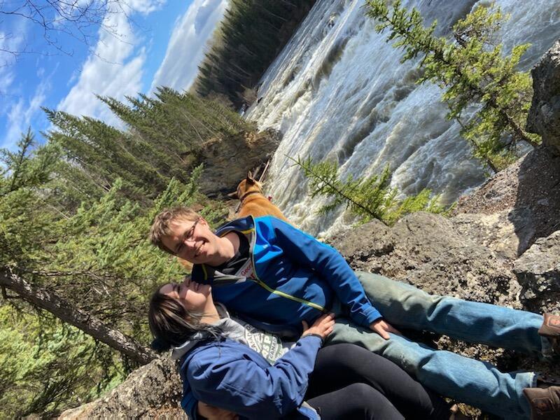 Sukunka Falls