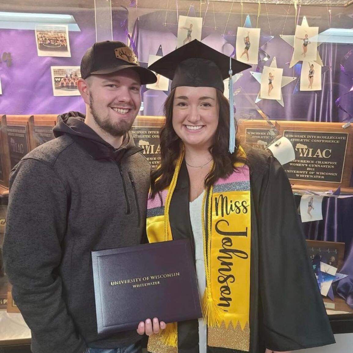 Through the long distance of Lauryn being away at school, it all had finally come to an end. By this point Darby had been working full time in HVAC for the past four years and Lauryn was just beginning her teaching career. They were so excited to start their adult lives together. 