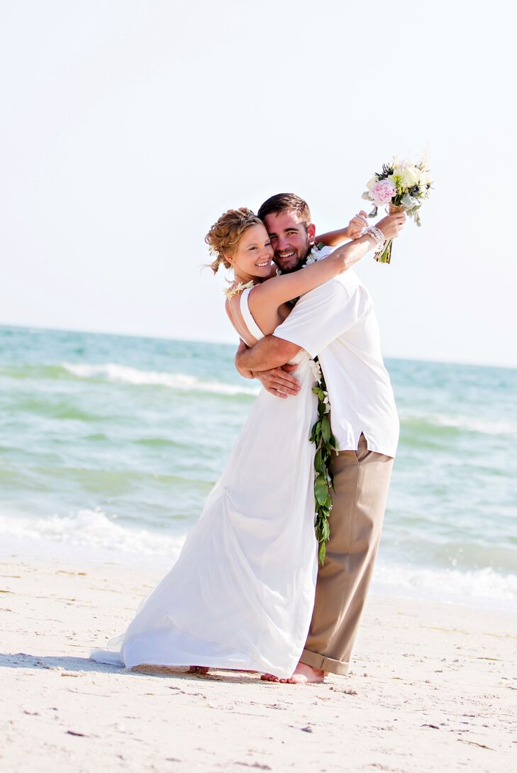 A Casual Beach Wedding At Bonita Bay Club In Bonita Springs Florida