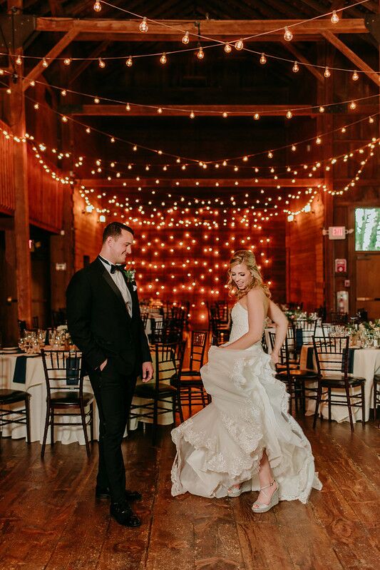 The Barns At Wesleyan Hills Reception Venues The Knot