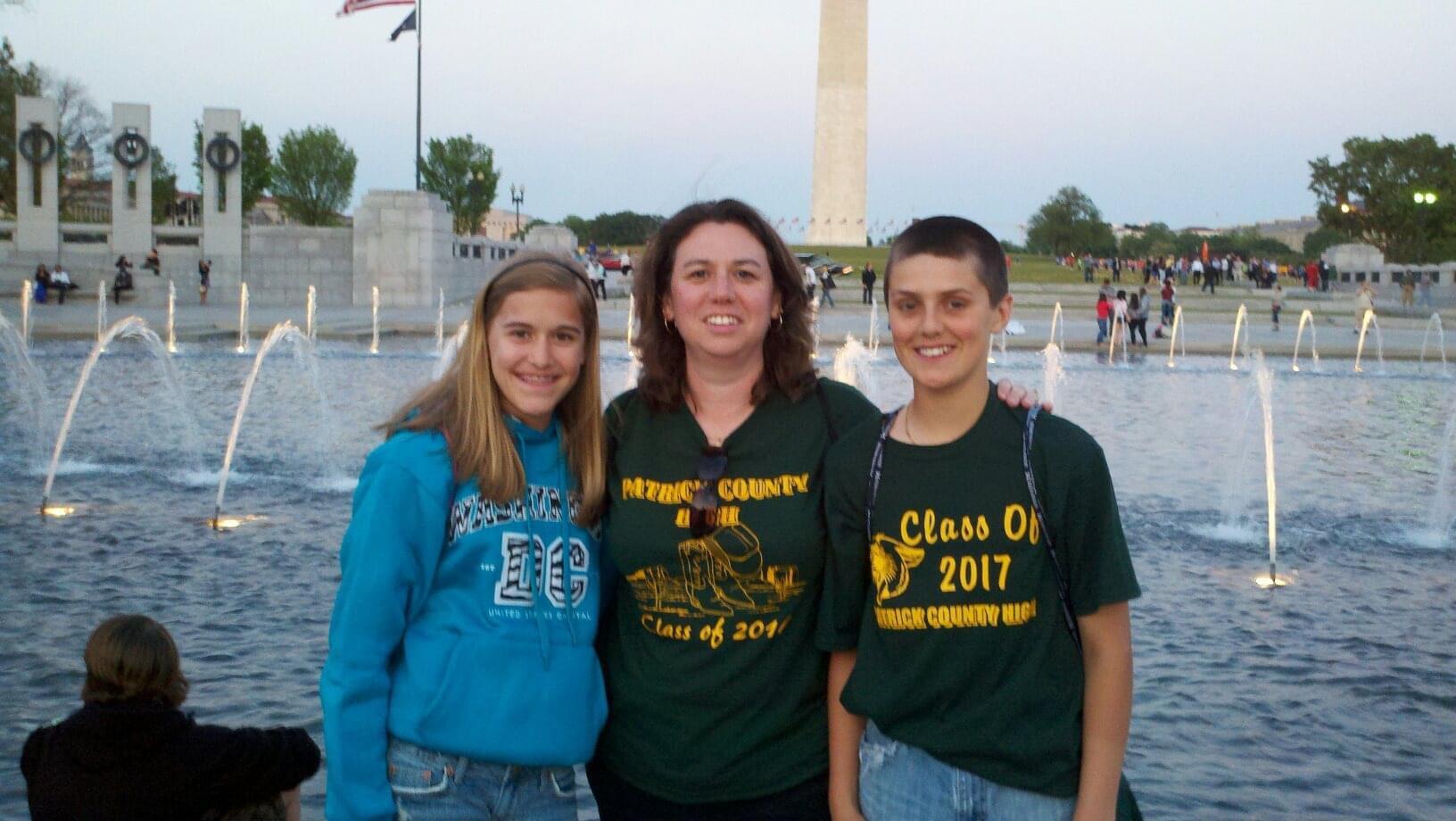 7th grade field trip to Washington D.C.