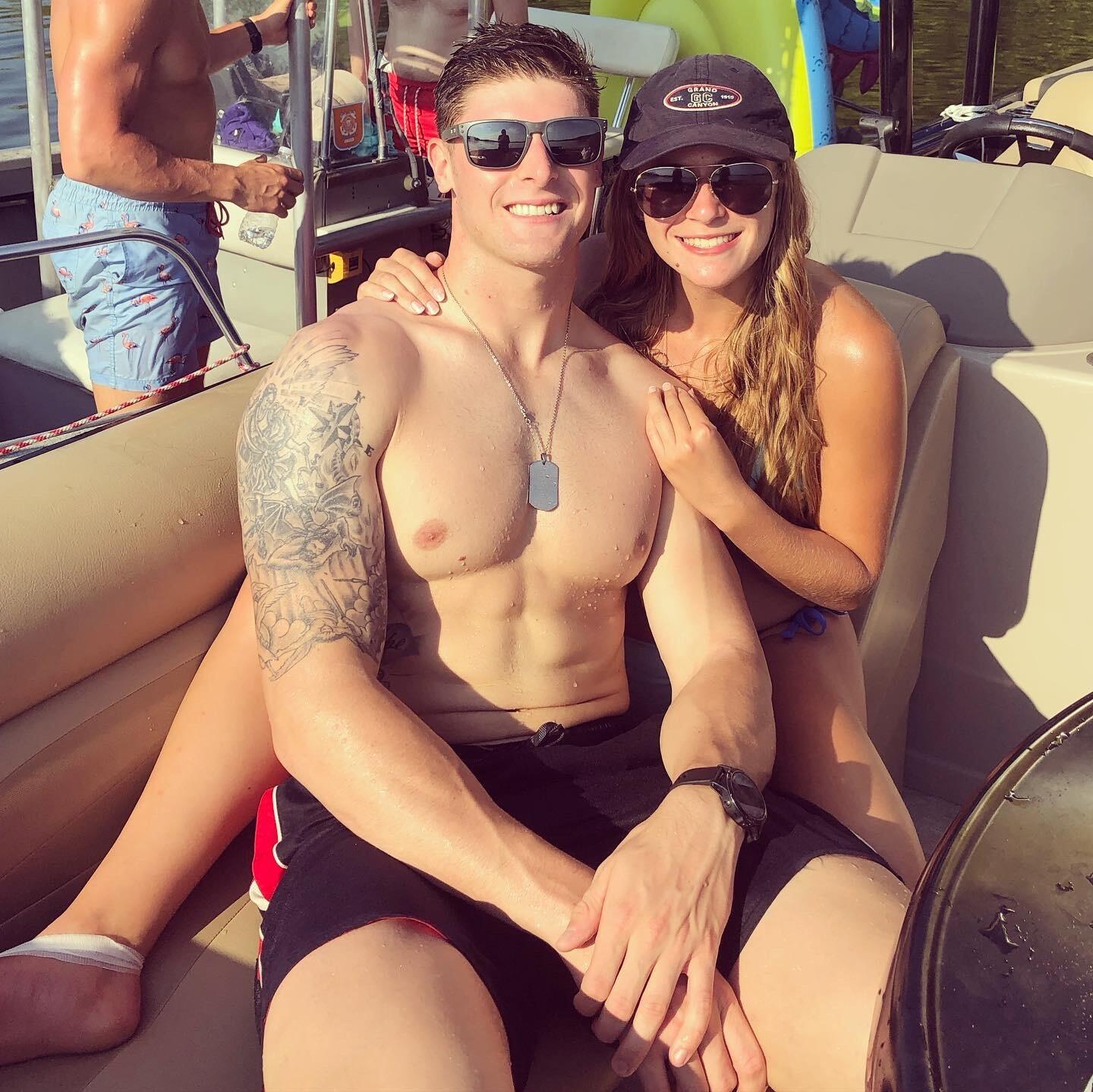 Libby took a run at being the most accident-prone