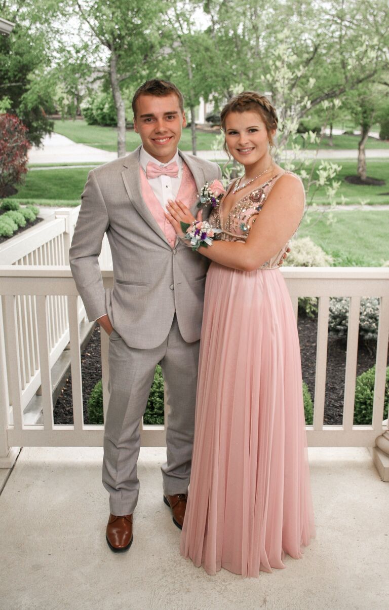 As all of my high school lasts continued to pass, Zac was always there for each event and celebration.