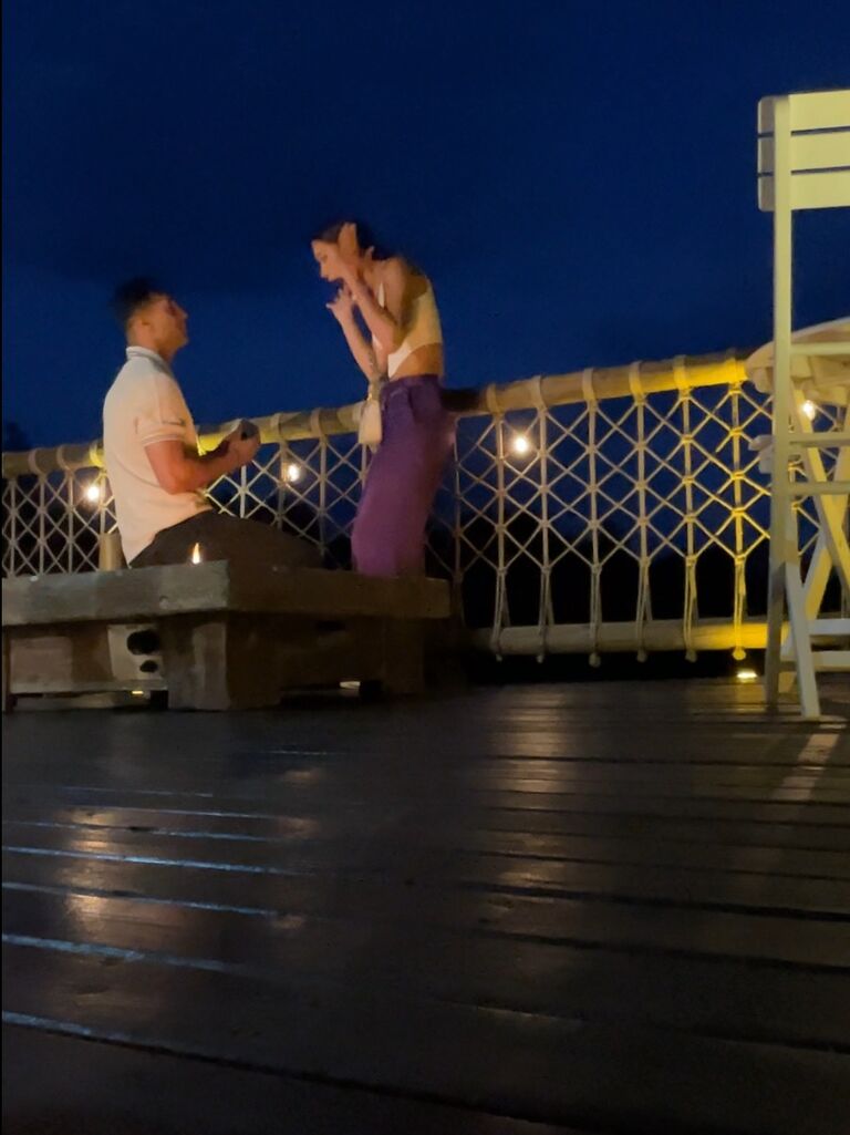 We're engaged :D