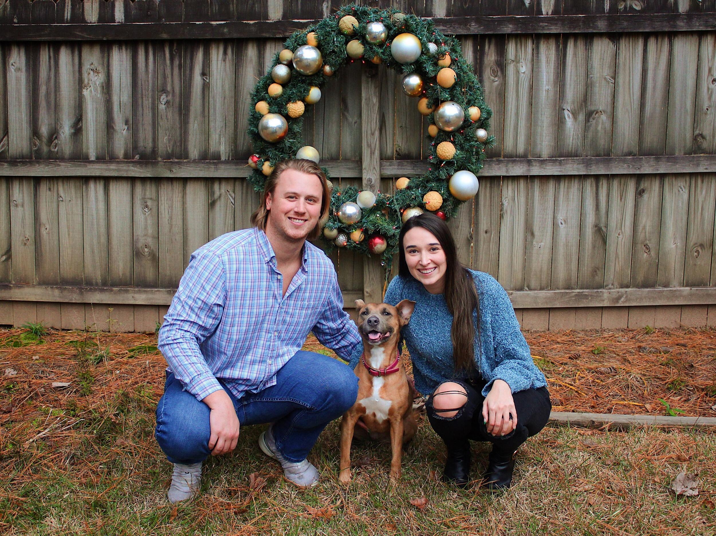 Our First Christmas Card! 