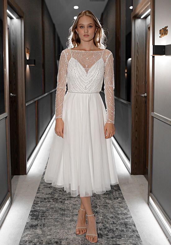 Lace Sleeve Wedding Dresses & Gowns  Online Bridal Shop – Olivia Bottega