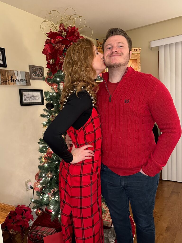 The only Christmas season we'll be able to call each other 'Fiance'... 12/14/24 will be here soon!