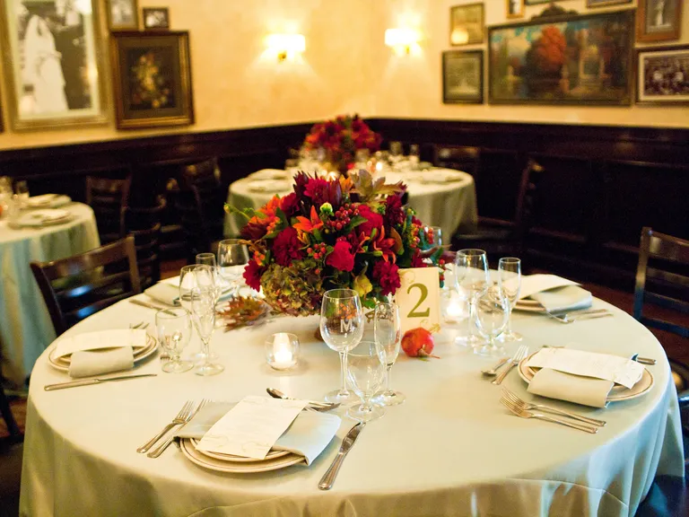 Maggiano's Little Italy in SouthPark Mall, rehearsal dinner venue