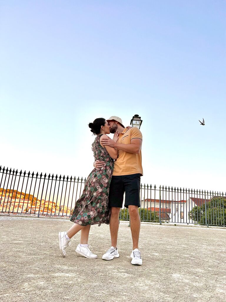 Second stop was Lisbon, Portugal