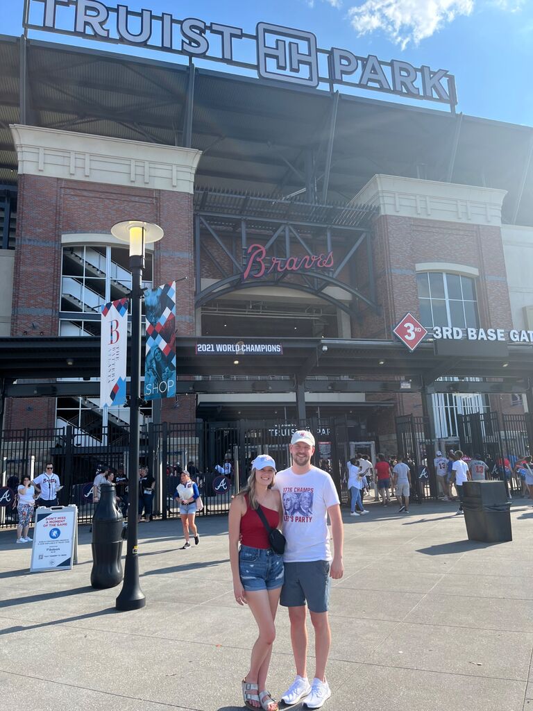Our 2022 summer vacation - Atlanta, GA. Another ballpark down
