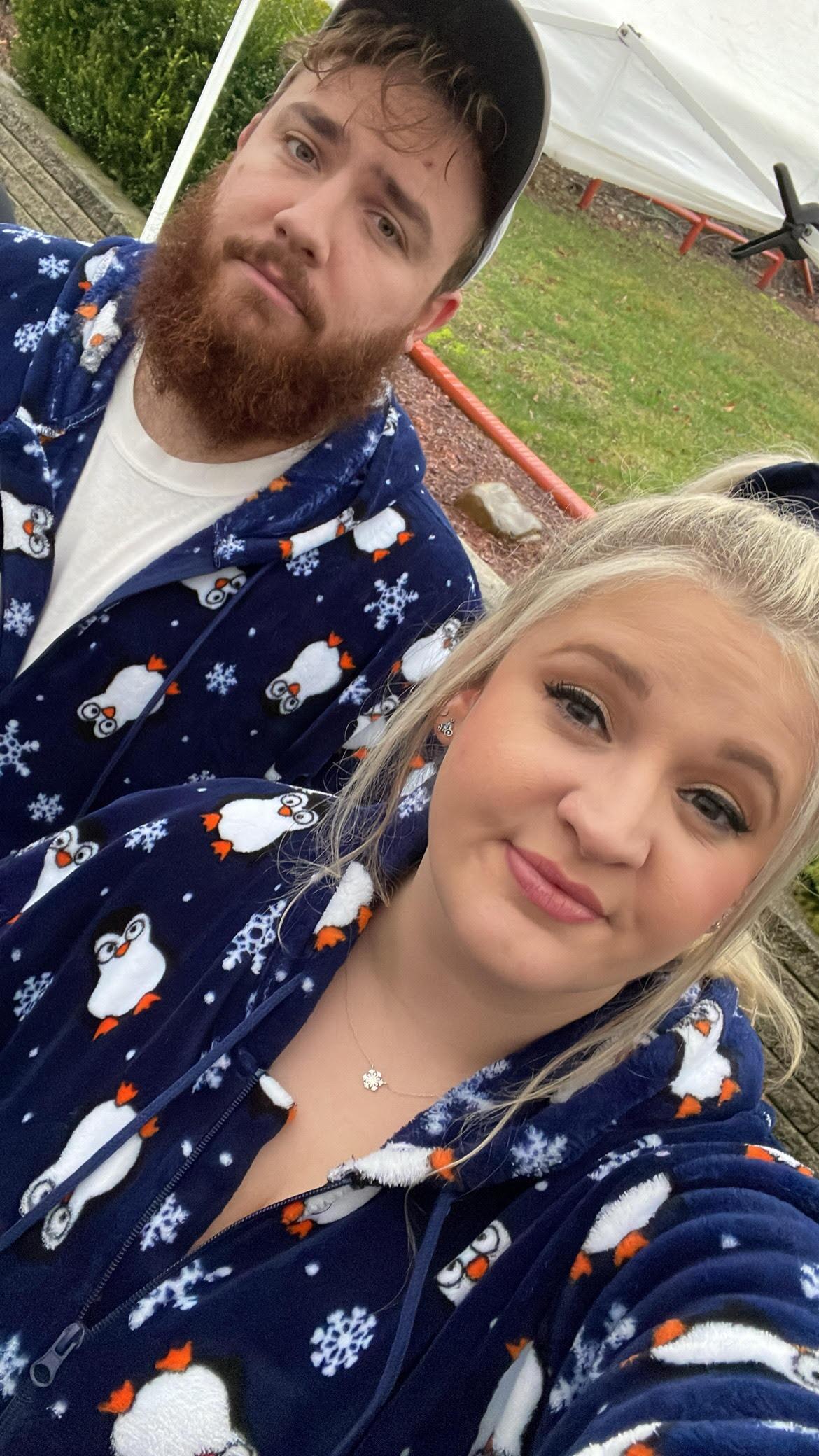 New Year's Day Pajama Party
