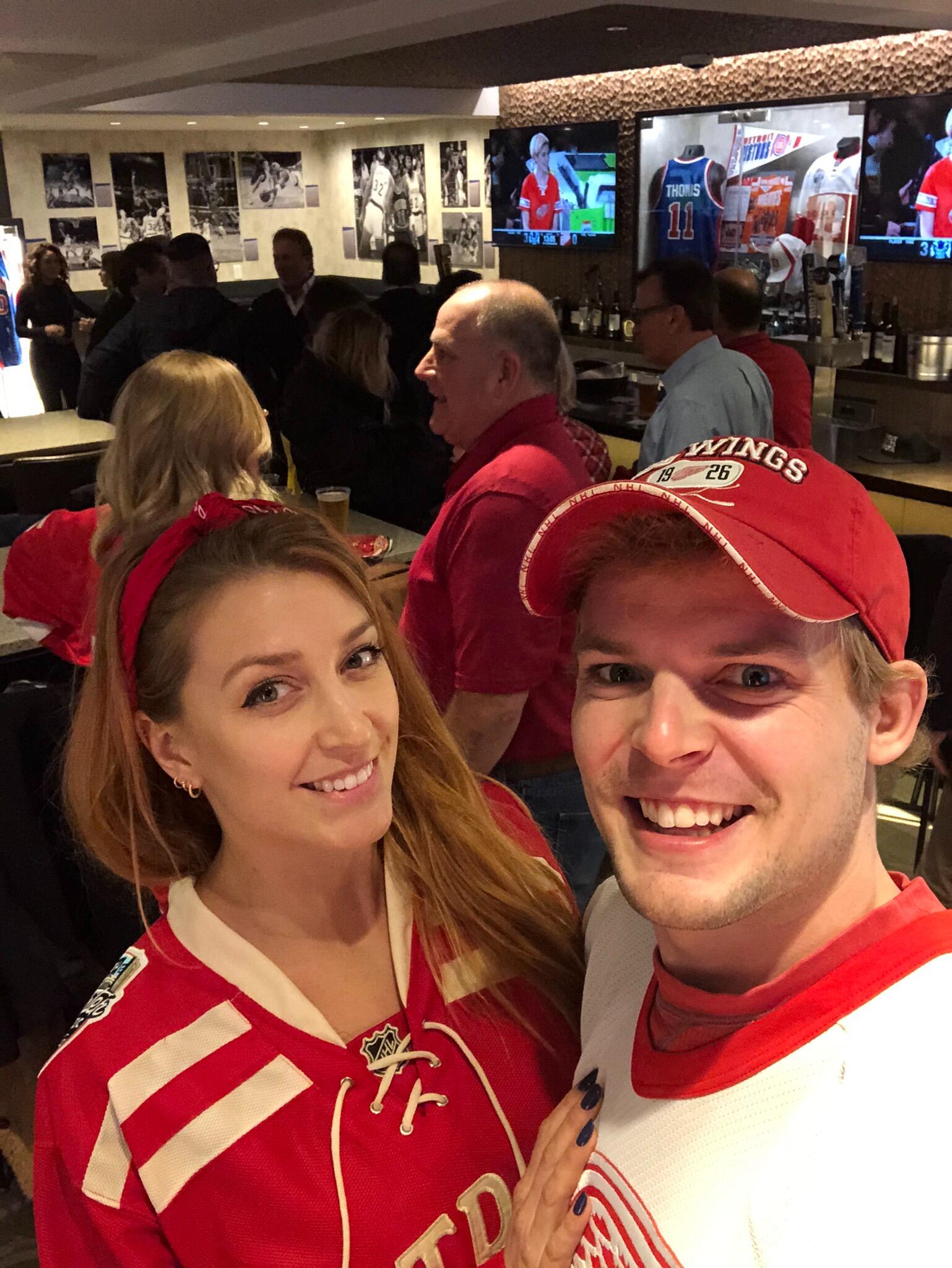 Molly visits Detroit and Ann Arbor, MI for Thanksgiving 2019