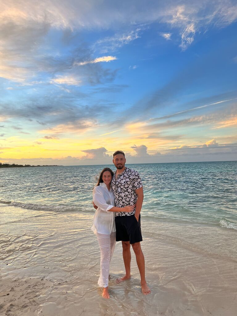 It's an honor to share our love story with our closest friends and family, and we can't wait to tie the knot in Jamaica. See you there <3 