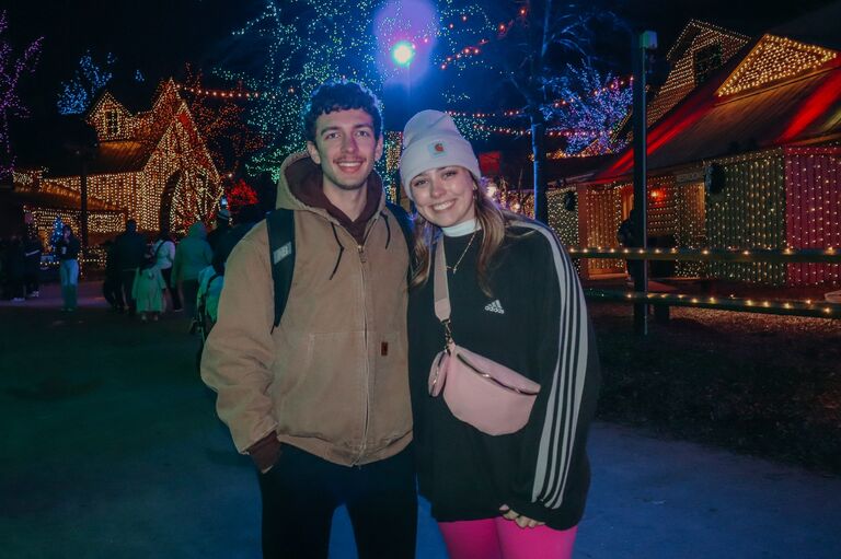 Priscilla joined Jaden’s family for the first time on their tradition of going to Stone Mountain. It was a memorable experience, as she got to be a part of something special to his family and enjoy the day together.
