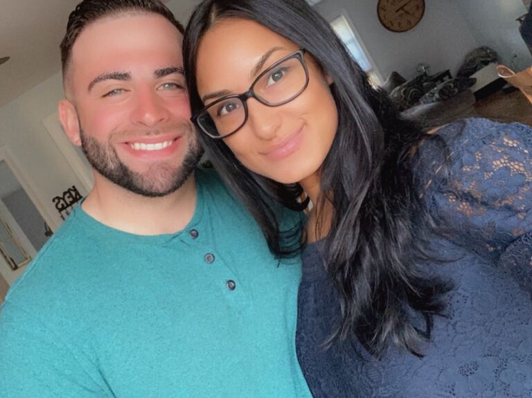 our first picture together and day we started dating!
