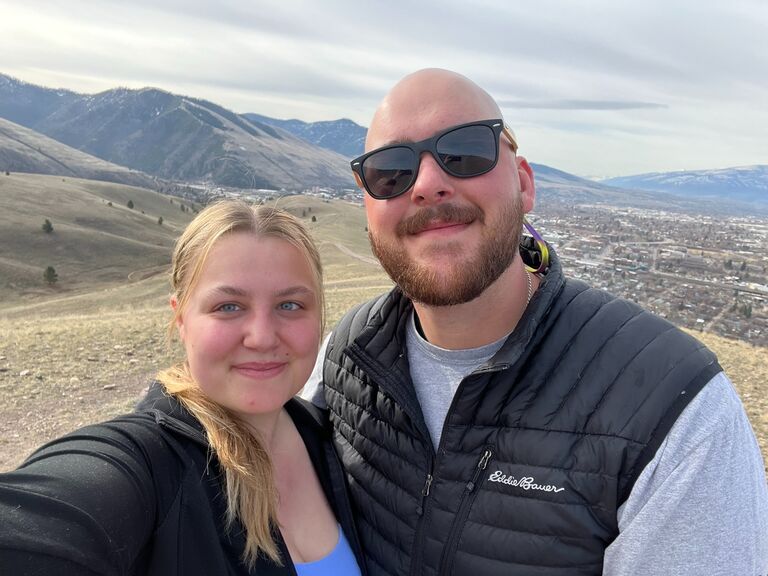 Hiking Waterworks Hill in Missoula