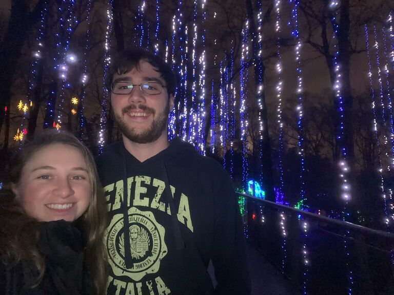 One year of PT school down, and a lot of firsts together making new memories and traditions that we cherish!