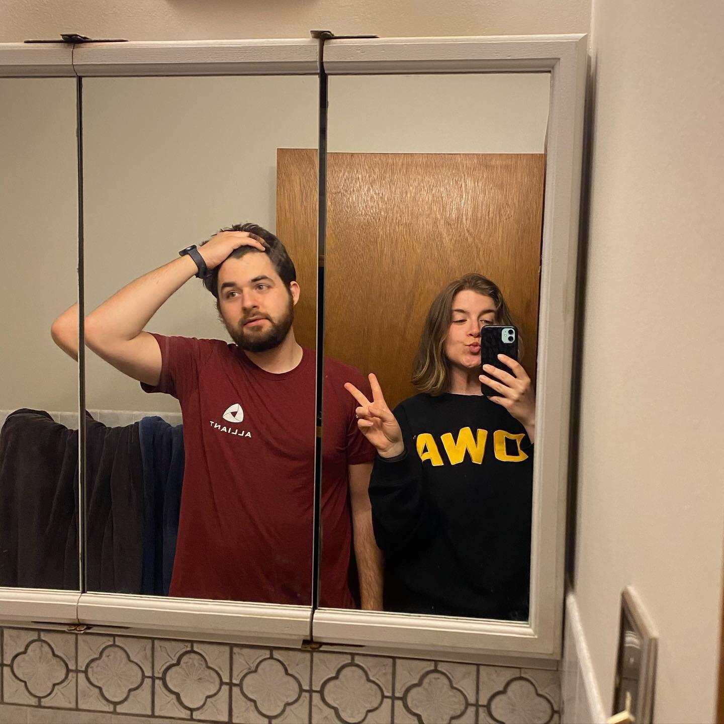 Closing Day on their first home!