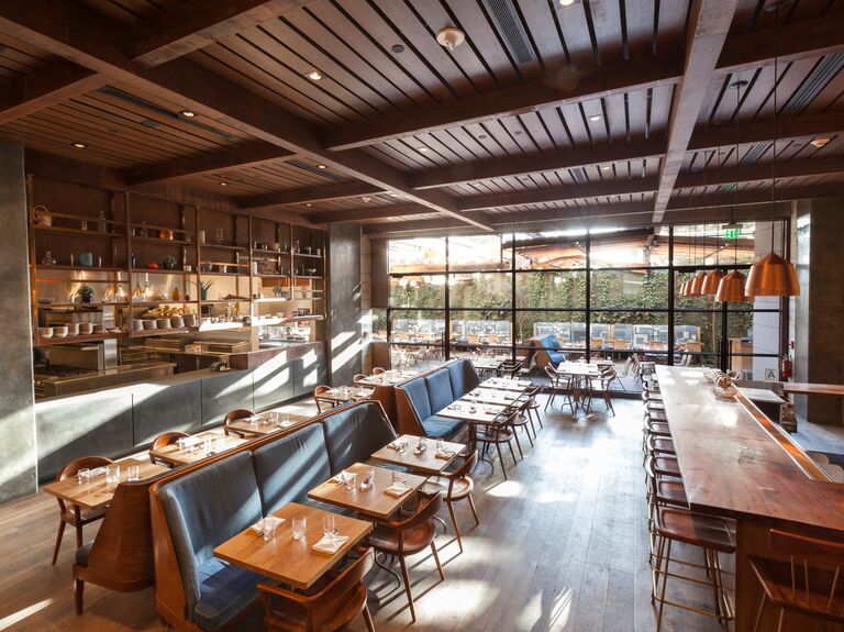 Dining room at Hinoki and the Bird