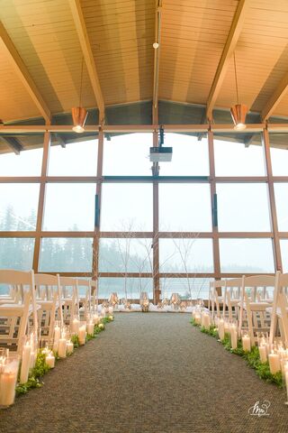 Lake Wilderness Lodge | Reception Venues - The Knot