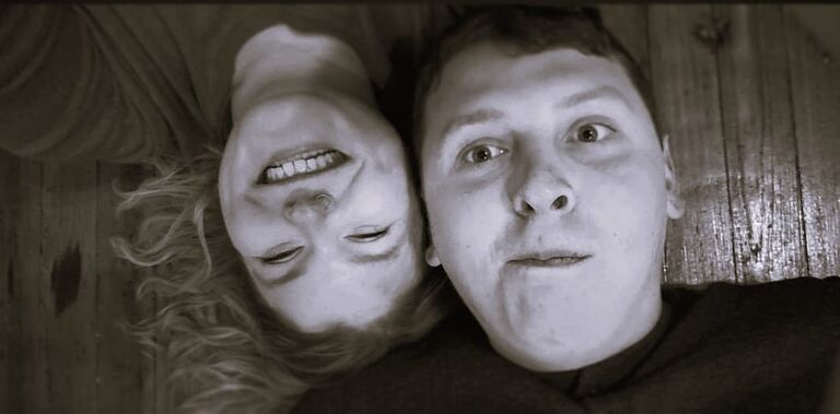 We moved into our first home together in Baltimore, Maryland.