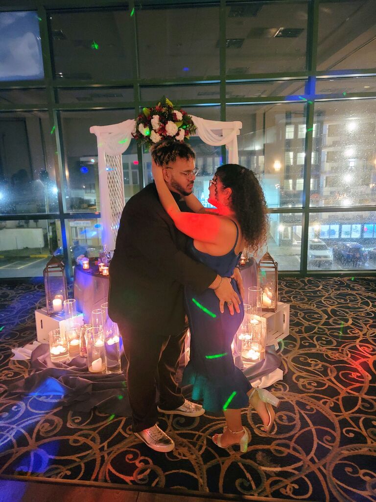 Tiara and David's wedding π