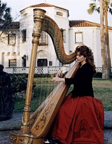 Nelda Etheredge, Harpist - Harpist - San Antonio, TX - Hero Main