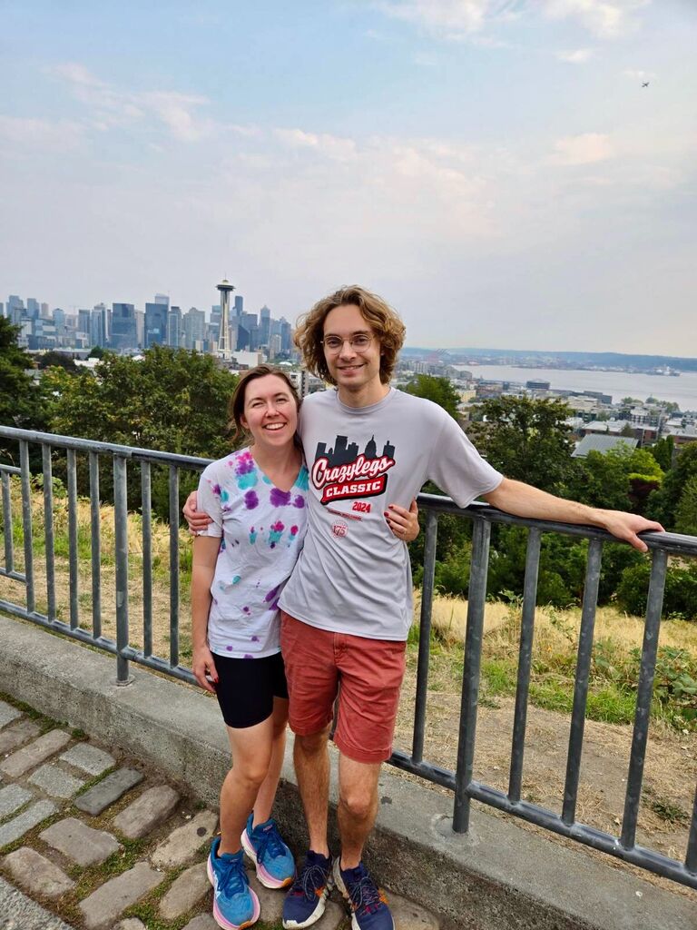 We moved to the Seattle area for Colin's new job. We love the area and can't wait to see where life takes us next!!
