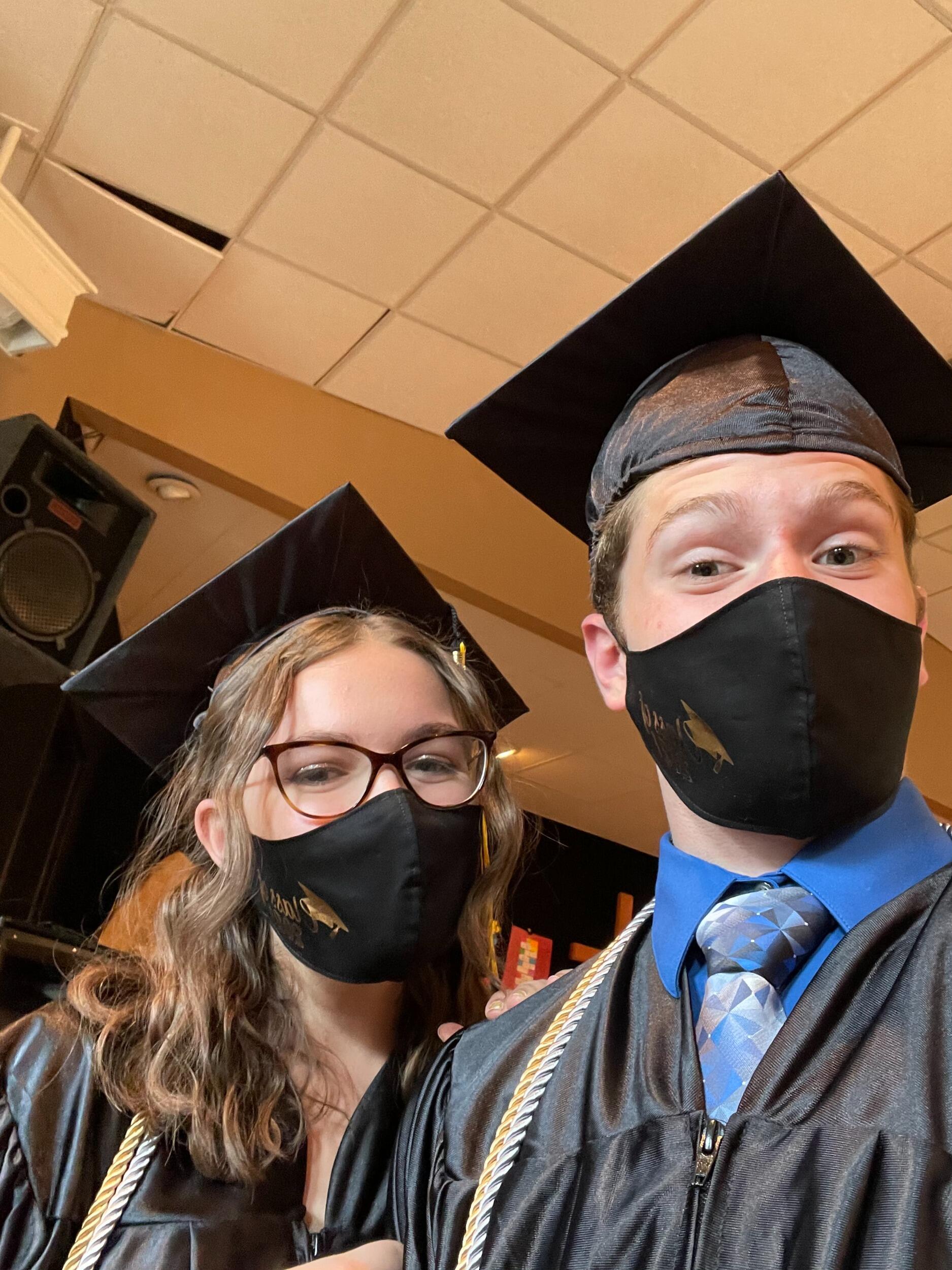 Graduated High School together!