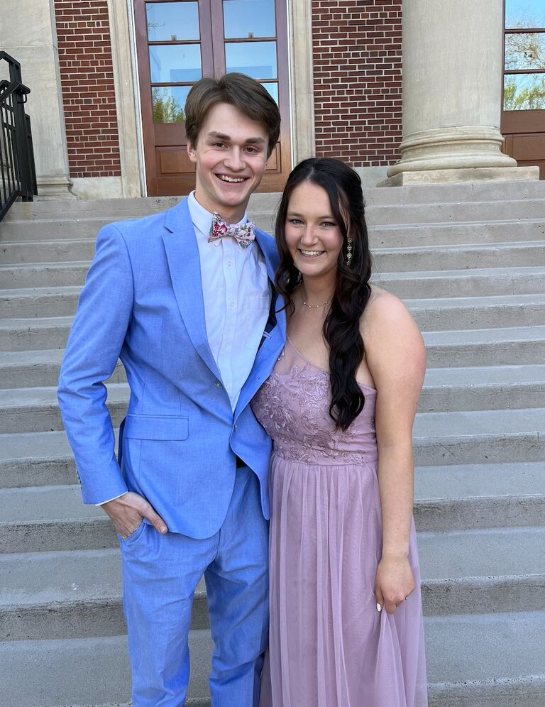 Another college formal in the books!