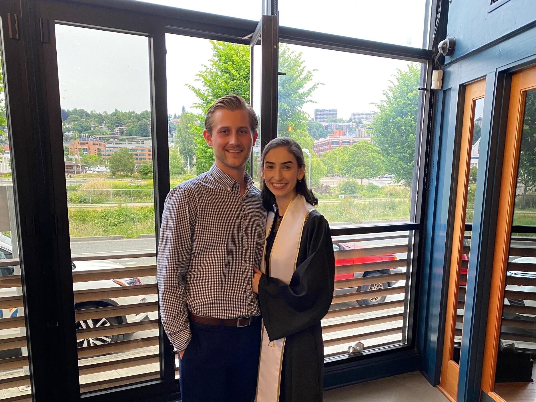 Sophia graduates from the University of Washington, majoring in Computer Science with minors in Dance and Russian language. Sophia is excited for the summer off before starting her full-time job at Tableau as a software engineer!