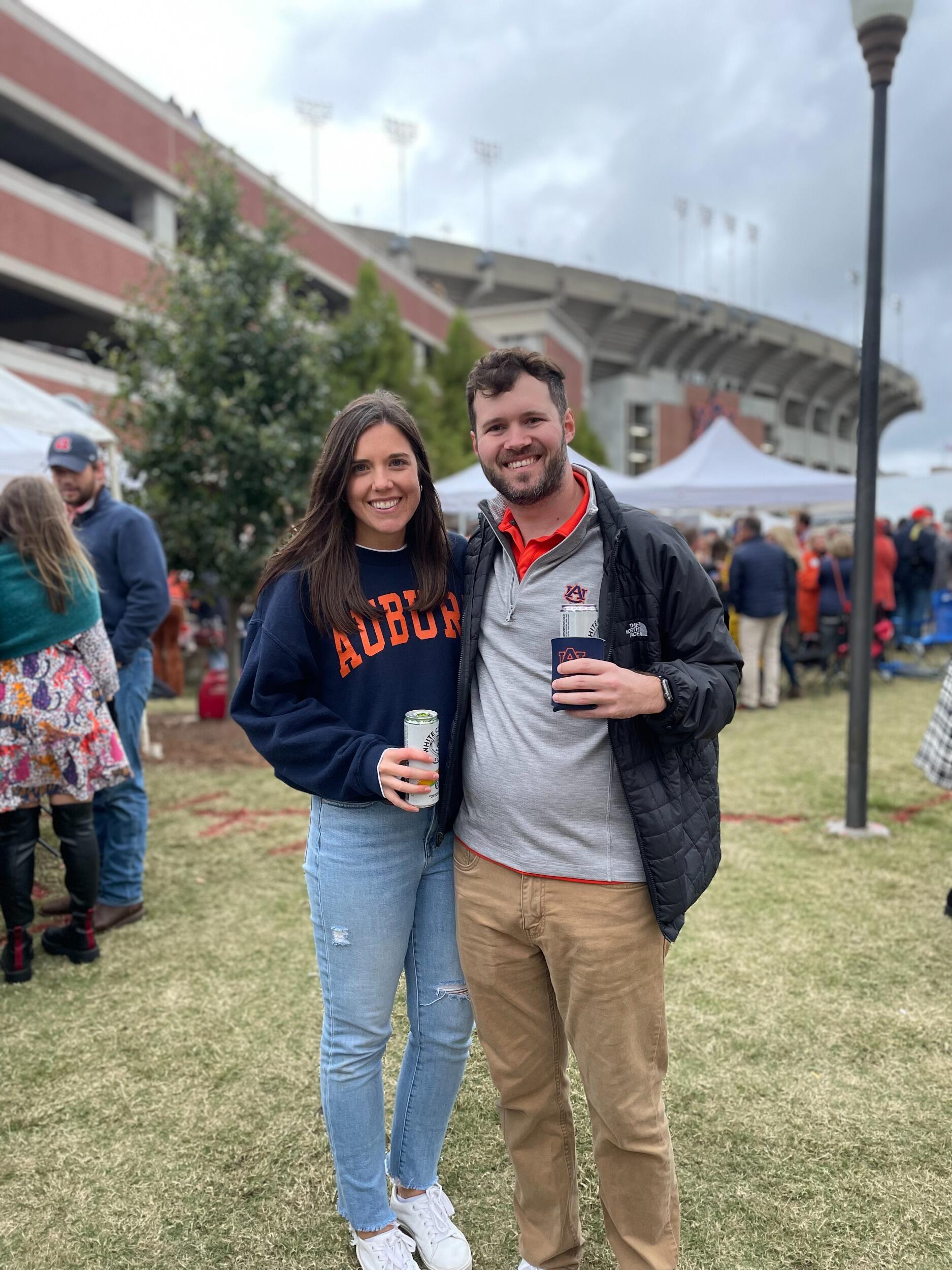Lauren's first trip to Auburn, a win over Ole Miss