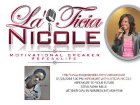 La'Ticia Nicole - Motivational Speaker - Raleigh, NC - Hero Gallery 2