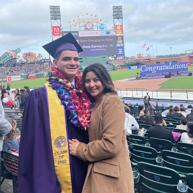 Josh's Graduation from SFSU