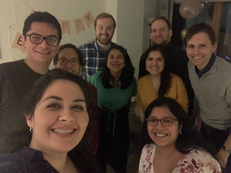 The one with Luke's first parta party. 
