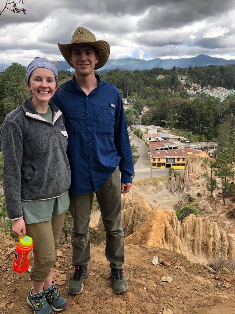Guatemala study abroad trip just before the pandemic