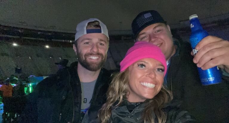 The first "I love you" (Morgan Wallen concert) (I am seeing a pattern here, stet loves to do/say important things at concerts) ;)