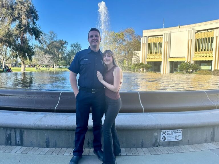 Pinning Ceremony