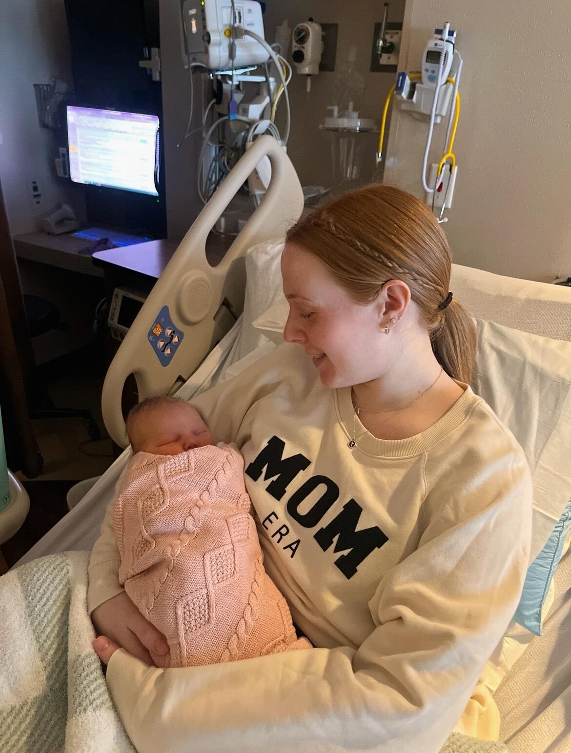 Miss Maribel Joan was born. Truly one of the best days of our lives
