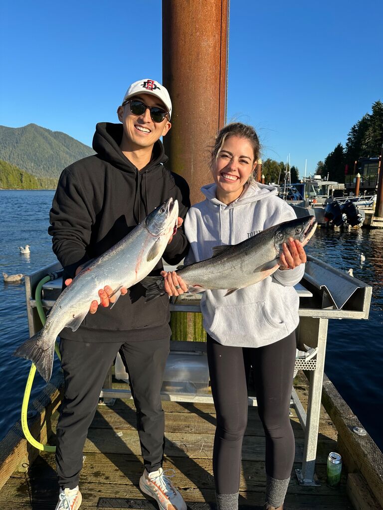 With their new lives, came lots of new adventures (like this one).