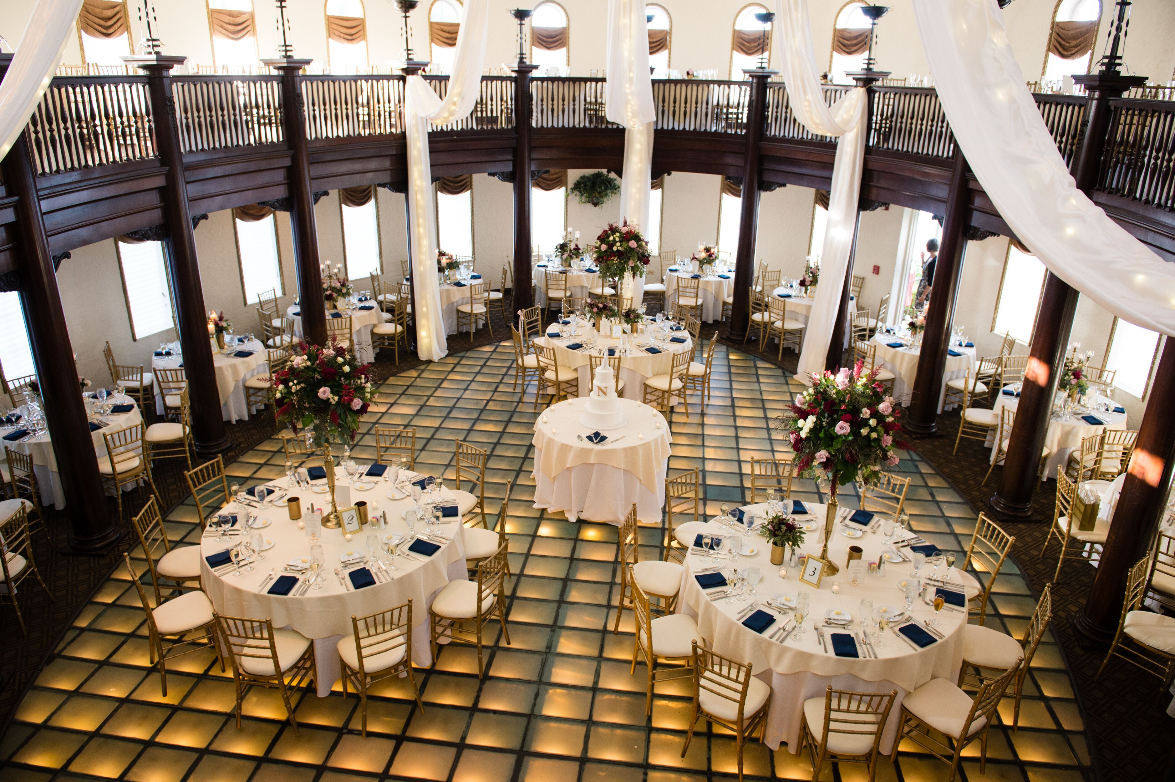 Hotel Baker | Reception Venues - Saint Charles, IL