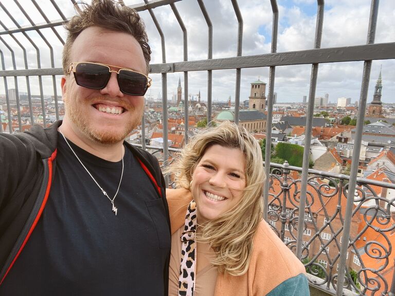 First Eurotrip, climbed every tower in Copenhagen. 