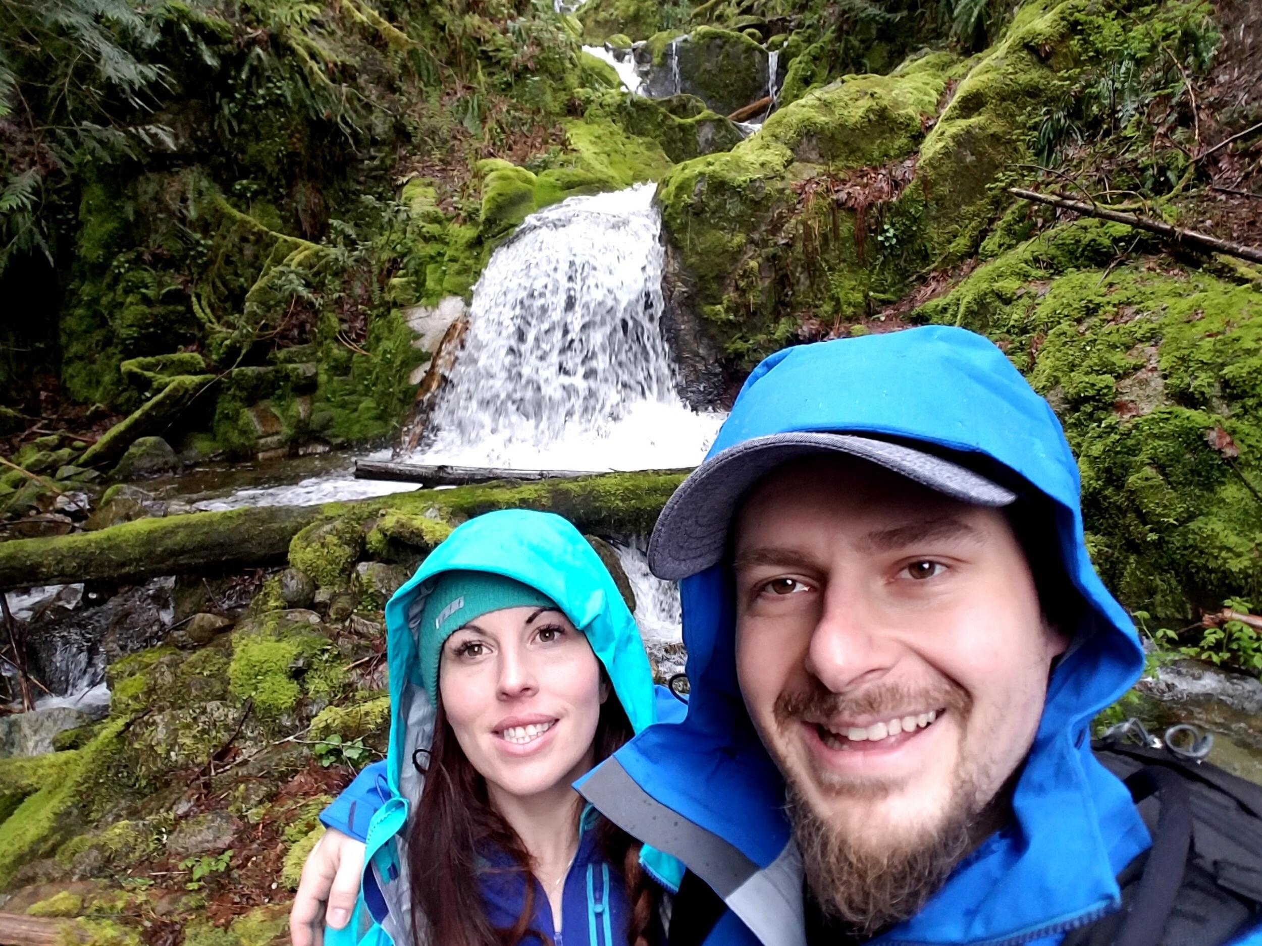 Exploring trails near Index.