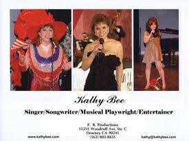 Kathy Bee - Broadway Singer - Downey, CA - Hero Gallery 1