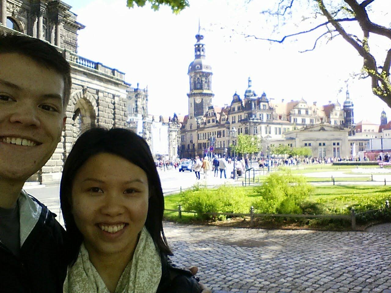 Christina and Taylor both landed their second co-op position at the Max Planck Institute of Chemical Physics of Solids in Dresden, Germany.